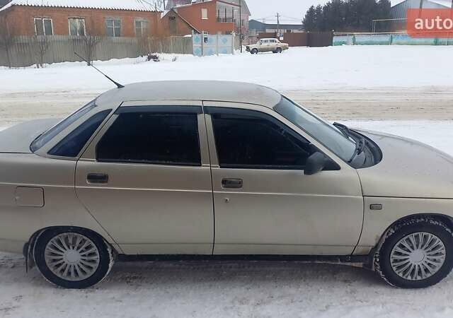 Бежевий ВАЗ 2110, об'ємом двигуна 1.5 л та пробігом 200 тис. км за 1450 $, фото 1 на Automoto.ua