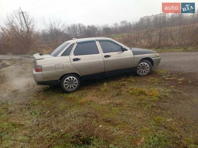 Бежевий ВАЗ 2110, об'ємом двигуна 1.5 л та пробігом 215 тис. км за 999 $, фото 4 на Automoto.ua