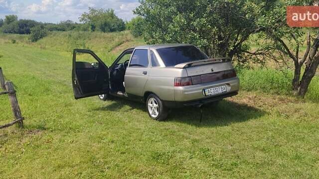 Бежевый ВАЗ 2110, объемом двигателя 1.5 л и пробегом 145 тыс. км за 1500 $, фото 7 на Automoto.ua