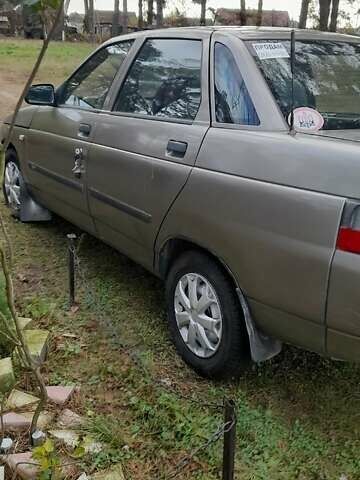 Бежевый ВАЗ 2110, объемом двигателя 1.5 л и пробегом 213 тыс. км за 1600 $, фото 3 на Automoto.ua