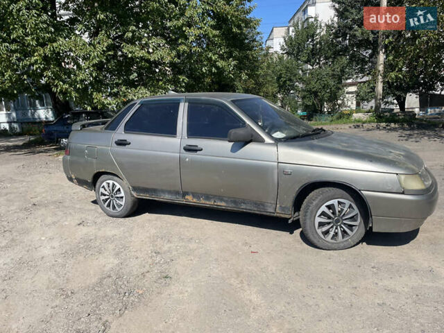 Бежевый ВАЗ 2110, объемом двигателя 1.5 л и пробегом 215 тыс. км за 1200 $, фото 1 на Automoto.ua