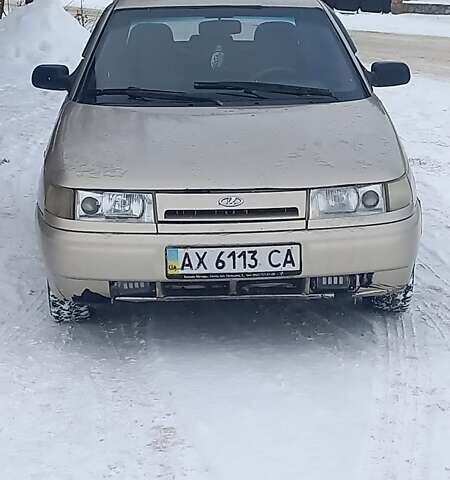 Бежевий ВАЗ 2110, об'ємом двигуна 1.5 л та пробігом 200 тис. км за 1450 $, фото 7 на Automoto.ua