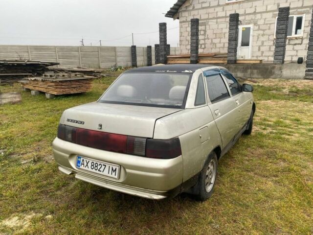 Бежевий ВАЗ 2110, об'ємом двигуна 0 л та пробігом 200 тис. км за 600 $, фото 5 на Automoto.ua