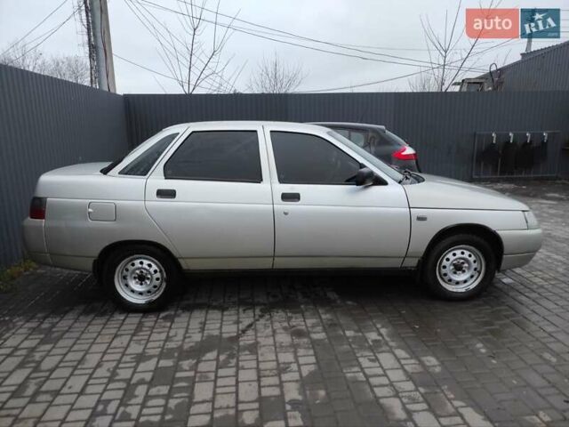 Бежевый ВАЗ 2110, объемом двигателя 1.6 л и пробегом 140 тыс. км за 1800 $, фото 1 на Automoto.ua