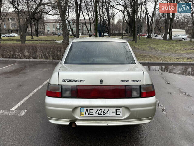 ВАЗ 2110 2005 в Каменское - Днепродзержинск на Automoto.ua Бежевый ВАЗ 2110, объемом двигателя 1.6 л и пробегом 240 тыс. км за 1099 $, фото 1 на Automoto.ua