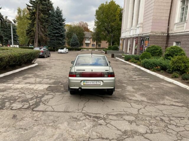 Бежевый ВАЗ 2110, объемом двигателя 1.5 л и пробегом 275 тыс. км за 1300 $, фото 7 на Automoto.ua