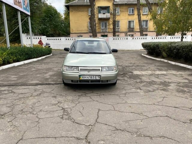 Бежевый ВАЗ 2110, объемом двигателя 1.5 л и пробегом 275 тыс. км за 1300 $, фото 2 на Automoto.ua