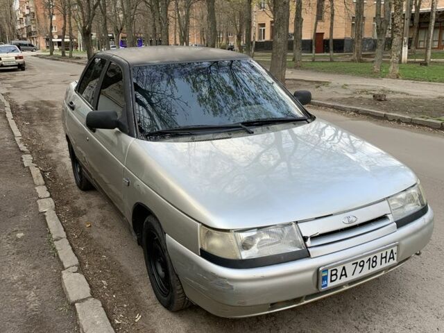 Бежевый ВАЗ 2110, объемом двигателя 1.6 л и пробегом 287 тыс. км за 1600 $, фото 1 на Automoto.ua