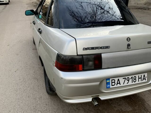 Бежевый ВАЗ 2110, объемом двигателя 1.6 л и пробегом 287 тыс. км за 1600 $, фото 5 на Automoto.ua