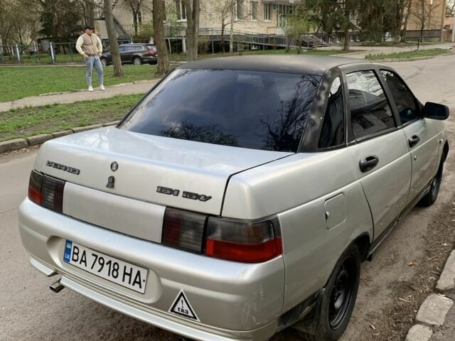 Бежевый ВАЗ 2110, объемом двигателя 1.6 л и пробегом 287 тыс. км за 1600 $, фото 4 на Automoto.ua