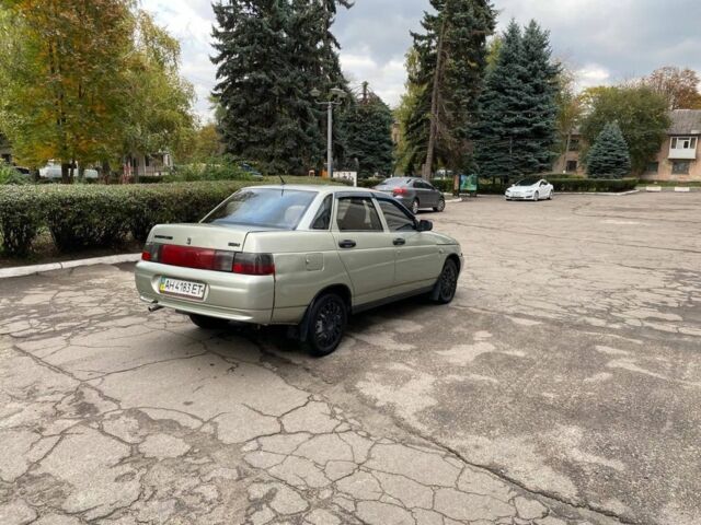 Бежевый ВАЗ 2110, объемом двигателя 1.5 л и пробегом 275 тыс. км за 1300 $, фото 8 на Automoto.ua