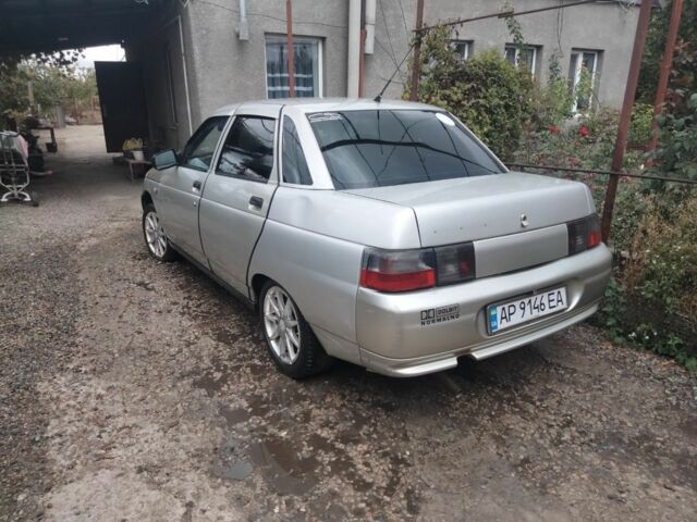 ВАЗ 2110 2005 в Запорожье на Automoto.ua Бежевый ВАЗ 2110, объемом двигателя 1.6 л и пробегом 200 тыс. км за 1200 $, фото 2 на Automoto.ua