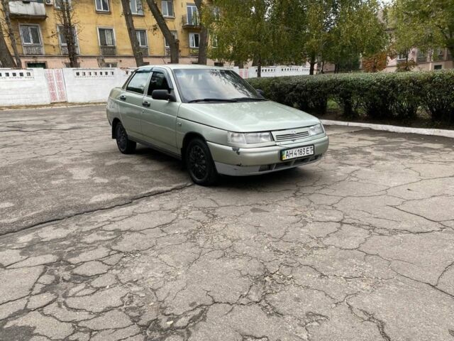 Бежевый ВАЗ 2110, объемом двигателя 1.5 л и пробегом 275 тыс. км за 1300 $, фото 3 на Automoto.ua
