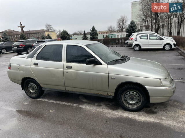 ВАЗ 2110 2005 в Каменское - Днепродзержинск на Automoto.ua Бежевый ВАЗ 2110, объемом двигателя 1.6 л и пробегом 240 тыс. км за 1099 $, фото 5 на Automoto.ua