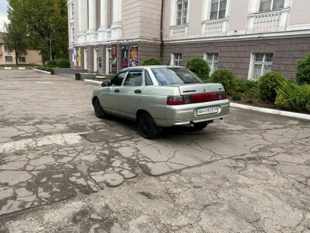 Бежевый ВАЗ 2110, объемом двигателя 1.5 л и пробегом 275 тыс. км за 1300 $, фото 6 на Automoto.ua
