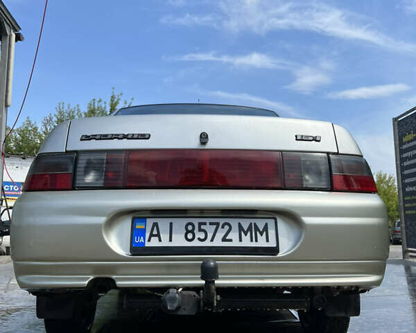Бежевый ВАЗ 2110, объемом двигателя 1.6 л и пробегом 160 тыс. км за 2250 $, фото 7 на Automoto.ua