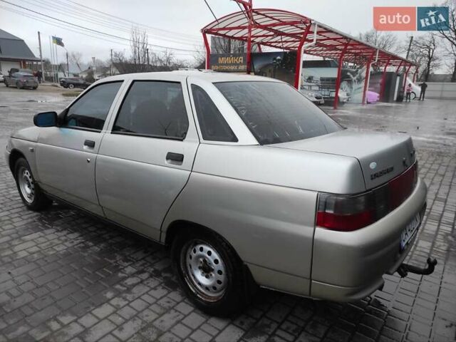 Бежевый ВАЗ 2110, объемом двигателя 1.6 л и пробегом 140 тыс. км за 1800 $, фото 2 на Automoto.ua