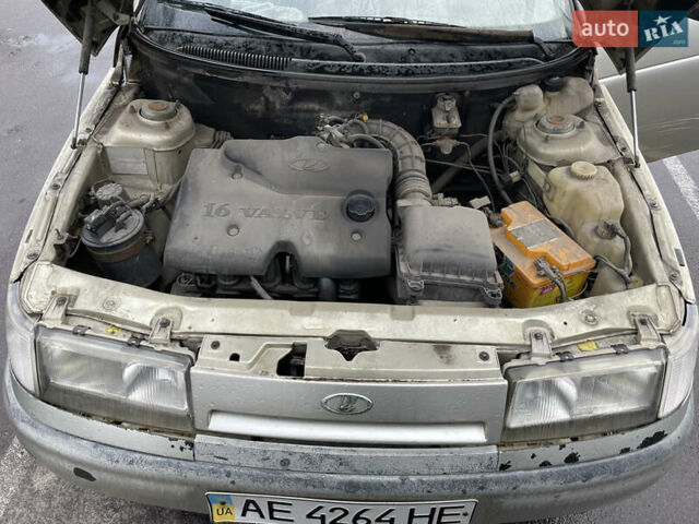 ВАЗ 2110 2005 в Каменское - Днепродзержинск на Automoto.ua Бежевый ВАЗ 2110, объемом двигателя 1.6 л и пробегом 240 тыс. км за 1099 $, фото 4 на Automoto.ua