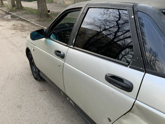 Бежевый ВАЗ 2110, объемом двигателя 1.6 л и пробегом 287 тыс. км за 1600 $, фото 6 на Automoto.ua