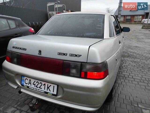 Бежевый ВАЗ 2110, объемом двигателя 1.6 л и пробегом 140 тыс. км за 1800 $, фото 3 на Automoto.ua