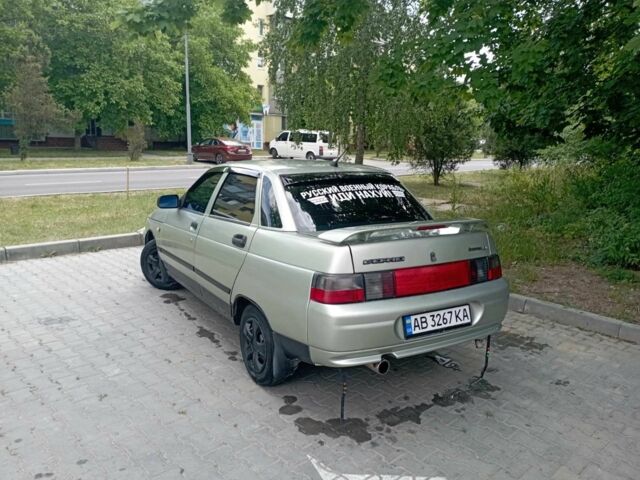 Бежевый ВАЗ 2110, объемом двигателя 0 л и пробегом 200 тыс. км за 1600 $, фото 3 на Automoto.ua
