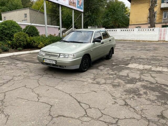 Бежевый ВАЗ 2110, объемом двигателя 1.5 л и пробегом 275 тыс. км за 1300 $, фото 1 на Automoto.ua