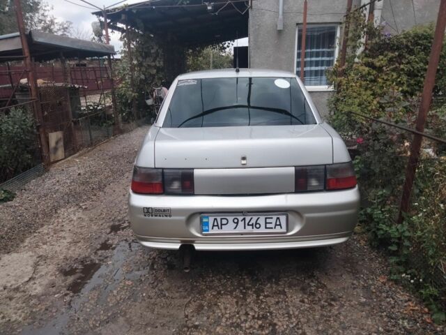 ВАЗ 2110 2005 в Запорожье на Automoto.ua Бежевый ВАЗ 2110, объемом двигателя 1.6 л и пробегом 200 тыс. км за 1200 $, фото 1 на Automoto.ua