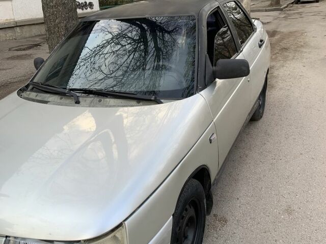 Бежевый ВАЗ 2110, объемом двигателя 1.6 л и пробегом 287 тыс. км за 1600 $, фото 7 на Automoto.ua