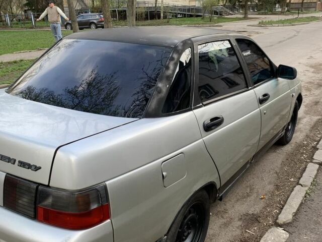 Бежевый ВАЗ 2110, объемом двигателя 1.6 л и пробегом 287 тыс. км за 1600 $, фото 3 на Automoto.ua