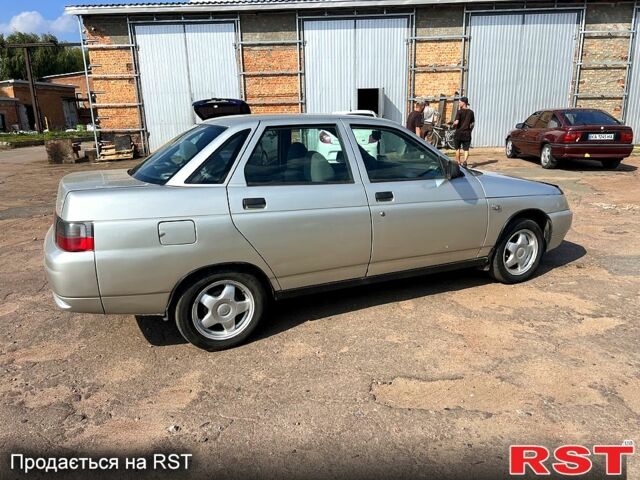 Бежевый ВАЗ 2110, объемом двигателя 1.6 л и пробегом 147 тыс. км за 2150 $, фото 1 на Automoto.ua