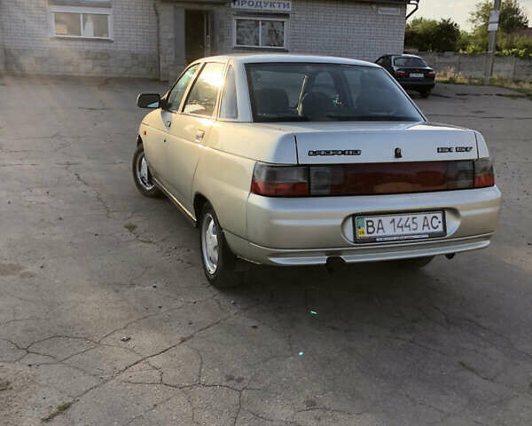 Бежевый ВАЗ 2110, объемом двигателя 1.6 л и пробегом 125 тыс. км за 2850 $, фото 7 на Automoto.ua