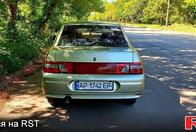 Бежевый ВАЗ 2110, объемом двигателя 1.6 л и пробегом 375 тыс. км за 1400 $, фото 1 на Automoto.ua