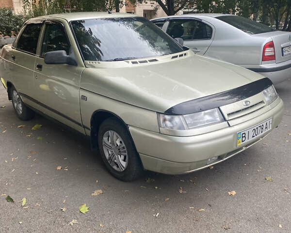 Бежевий ВАЗ 2110, об'ємом двигуна 1.6 л та пробігом 119 тис. км за 1950 $, фото 6 на Automoto.ua