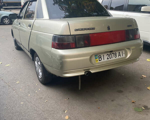 Бежевий ВАЗ 2110, об'ємом двигуна 1.6 л та пробігом 119 тис. км за 1950 $, фото 2 на Automoto.ua