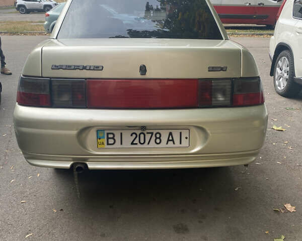 Бежевий ВАЗ 2110, об'ємом двигуна 1.6 л та пробігом 119 тис. км за 1950 $, фото 3 на Automoto.ua