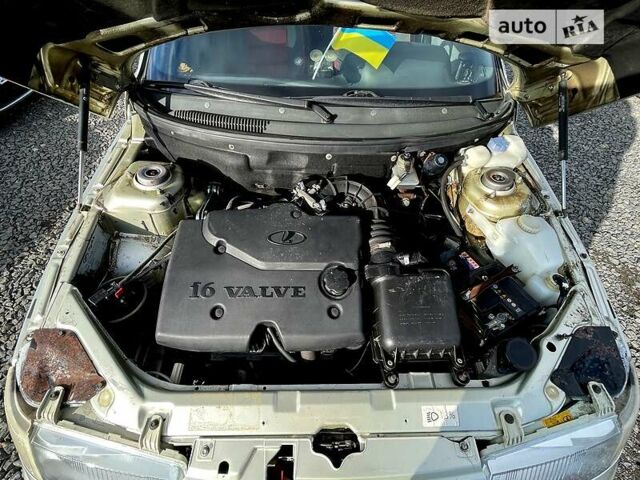 Бежевий ВАЗ 2110, об'ємом двигуна 1.6 л та пробігом 197 тис. км за 2300 $, фото 33 на Automoto.ua