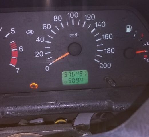 Бежевый ВАЗ 2110, объемом двигателя 1.6 л и пробегом 376 тыс. км за 1700 $, фото 9 на Automoto.ua