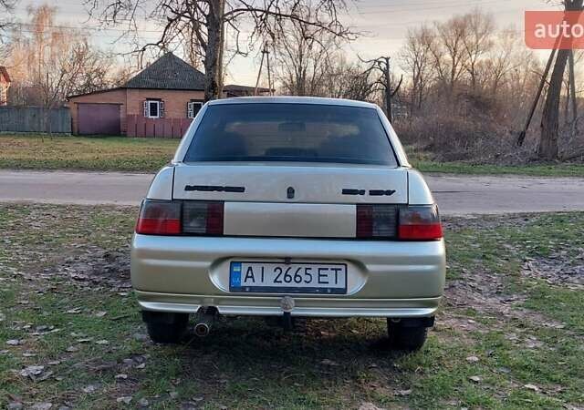 Бежевый ВАЗ 2110, объемом двигателя 1.6 л и пробегом 230 тыс. км за 2299 $, фото 5 на Automoto.ua