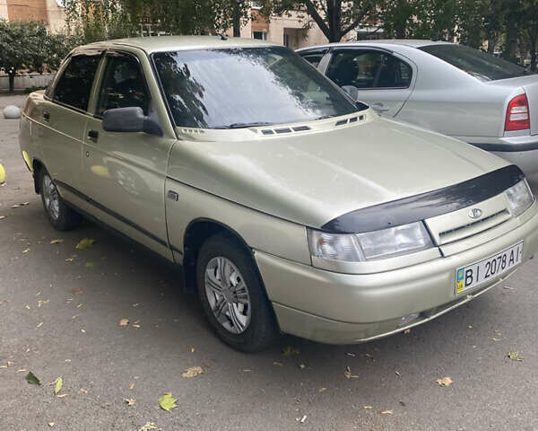 Бежевий ВАЗ 2110, об'ємом двигуна 1.6 л та пробігом 119 тис. км за 1950 $, фото 5 на Automoto.ua