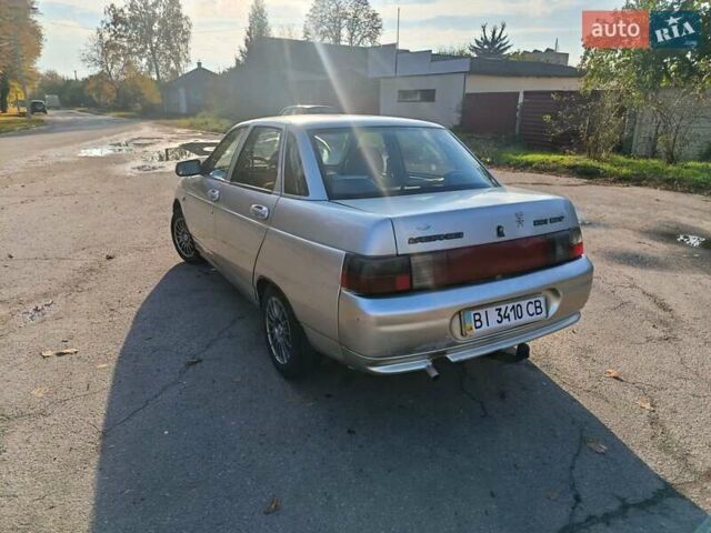 Бежевый ВАЗ 2110, объемом двигателя 1.6 л и пробегом 180 тыс. км за 1800 $, фото 1 на Automoto.ua
