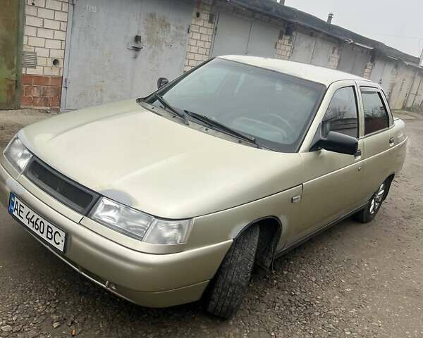 Бежевый ВАЗ 2110, объемом двигателя 1.6 л и пробегом 451 тыс. км за 2000 $, фото 9 на Automoto.ua