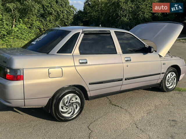 Бежевий ВАЗ 2110, об'ємом двигуна 1.6 л та пробігом 209 тис. км за 2950 $, фото 6 на Automoto.ua