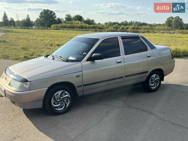 Бежевий ВАЗ 2110, об'ємом двигуна 1.6 л та пробігом 209 тис. км за 2950 $, фото 4 на Automoto.ua