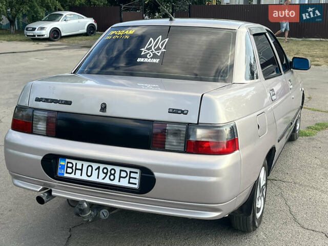Бежевий ВАЗ 2110, об'ємом двигуна 1.6 л та пробігом 209 тис. км за 2950 $, фото 19 на Automoto.ua