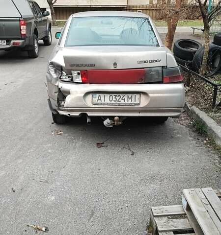 Бежевый ВАЗ 2110, объемом двигателя 1.6 л и пробегом 215 тыс. км за 999 $, фото 3 на Automoto.ua