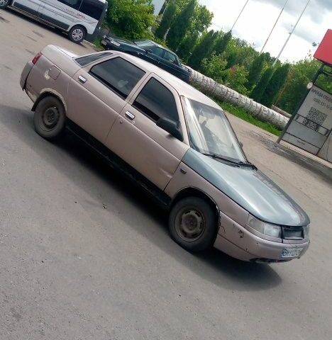Бежевый ВАЗ 2110, объемом двигателя 1.6 л и пробегом 166 тыс. км за 1400 $, фото 2 на Automoto.ua