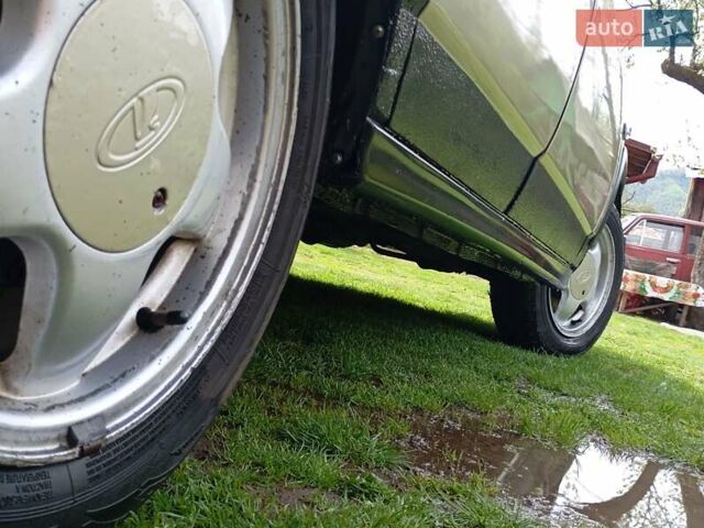 Бежевий ВАЗ 2110, об'ємом двигуна 1.6 л та пробігом 170 тис. км за 2700 $, фото 6 на Automoto.ua