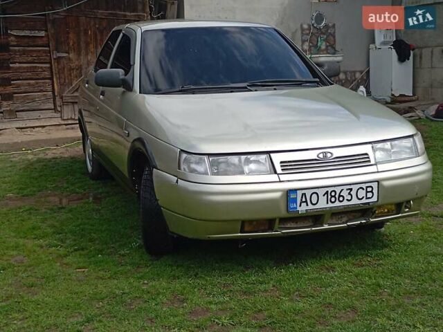 Бежевий ВАЗ 2110, об'ємом двигуна 1.6 л та пробігом 170 тис. км за 2700 $, фото 2 на Automoto.ua