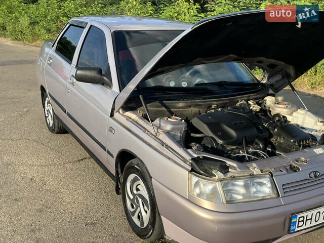 Бежевий ВАЗ 2110, об'ємом двигуна 1.6 л та пробігом 209 тис. км за 2950 $, фото 8 на Automoto.ua