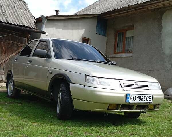 Бежевий ВАЗ 2110, об'ємом двигуна 1.6 л та пробігом 170 тис. км за 2700 $, фото 5 на Automoto.ua